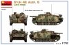 MiniArt 72120 StuH 42 Ausf. G LATE PROD. 1/72